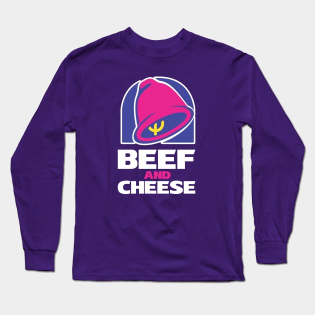 Beef and Cheese Long Sleeve T-Shirt by dann